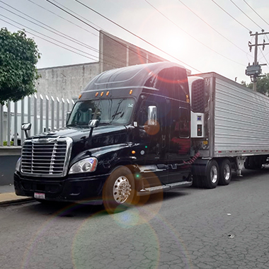 empresa de servicio de transportes refrigerados transporte terrestre de carga tractocamion en méxico